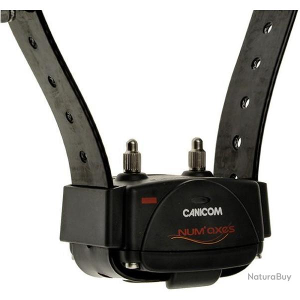 Colliers supplmentaire Canicom Num'axe noir