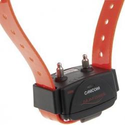 Colliers supplémentaire CANICOM NUM'AXES orange