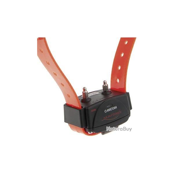 Colliers supplmentaire CANICOM NUM'AXES orange