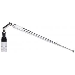 ANTENNE DE CENTRALE TÉLESCOPIQUE & PLIABLE 45 cm