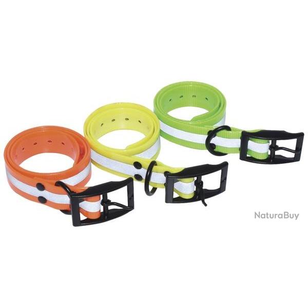 COLLIERS RFLCHISSANTS - PISTEURS orange