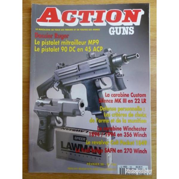 ACTION GUNS N 185