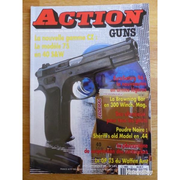 ACTION GUNS N 190