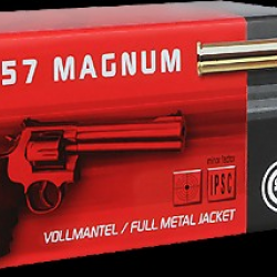 1000 Cartouches Geco calibre. 357 magnum 158 grains FMJ