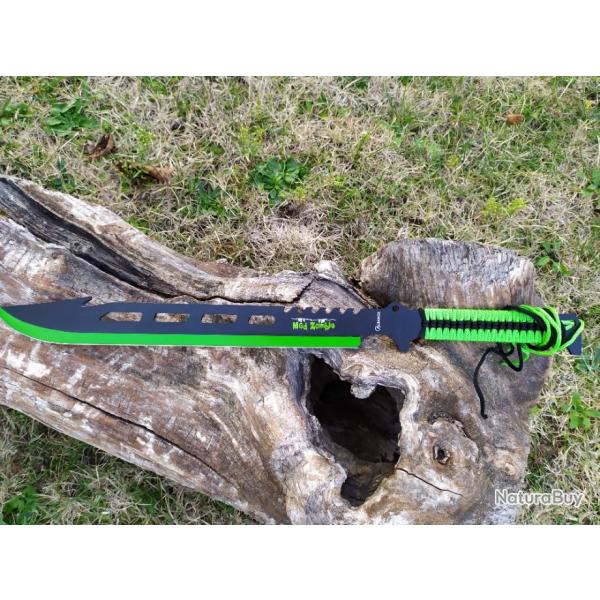 Machette coupe coupe MAD ZOMBIE 3243607n