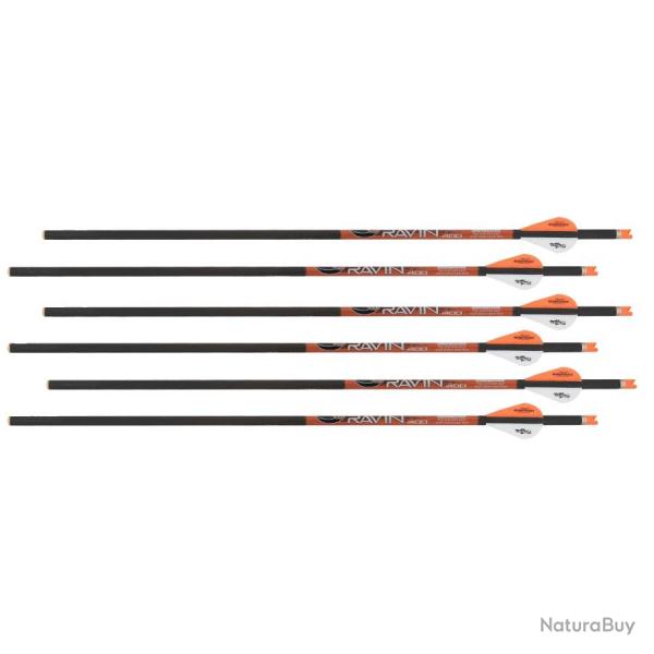 Flches en carbone Ravin 400 pour arbaltes Ravin