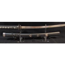 Superbe présentoir plexi pour sabre, katana, épée, machette AVEC fourreau réf. PRE51