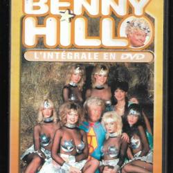 benny hill épisode 3 et 4 dvd , humour à l'anglaise