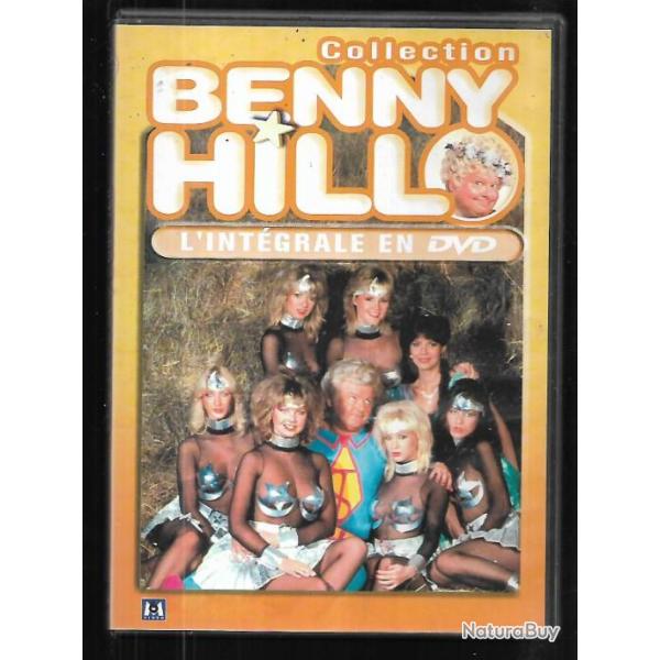 benny hill pisode 3 et 4 dvd , humour  l'anglaise
