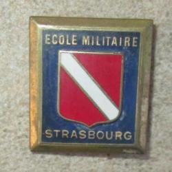 Ecole Militaire de Strasbourg, émail, relief, dos guilloché(2)