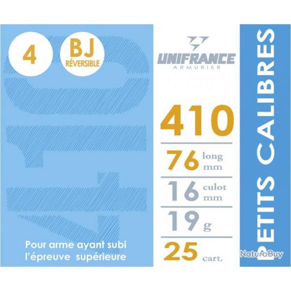 CAL 410/76 - PETITS CALIBRES - UNIFRANCE