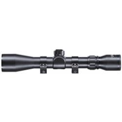 Lunette Umarex 3-9x40 Ret. 8 non lumineux à colliers ø30mm livrée avec montage rail 11mm