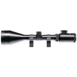 LUNETTE WALTHER 3-9X56 RET. 8 LUMINEUX À COLLIERS Ø 25,4 MM LIVRÉE AVEC MONTAGE - RAIL 11 MM