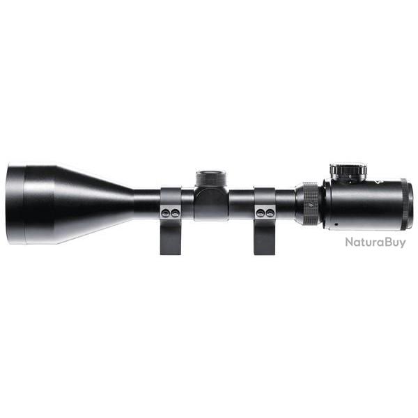 LUNETTE WALTHER 3-9X56 RET. 8 LUMINEUX  COLLIERS  25,4 MM LIVRE AVEC MONTAGE - RAIL 11 MM