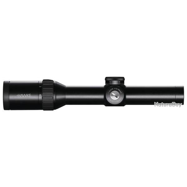 Lunette Hawke endurance 30 WA IR 1-4x24 ret tactical lumineux