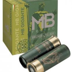 Boite de 25 cartouches B&P MB Gigante cal.12/65mm N°7 32G BG