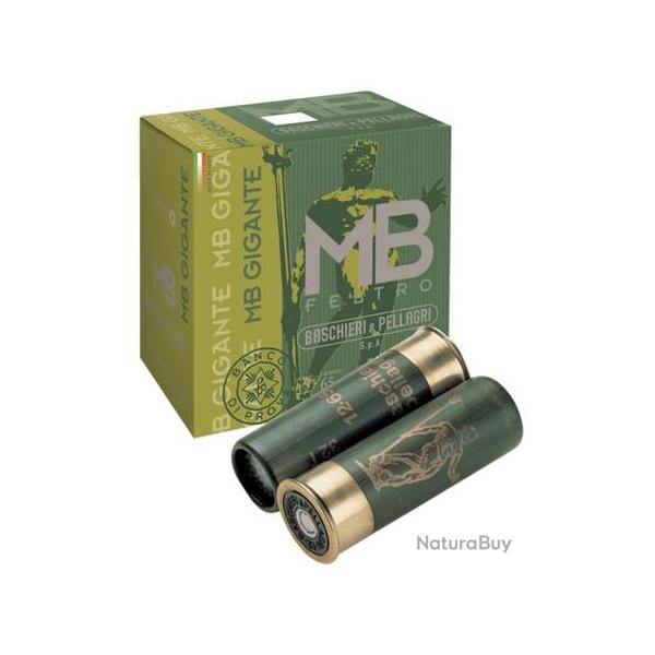 Boite de 25 cartouches B&P MB Gigante cal.12/65mm N7 32G BG