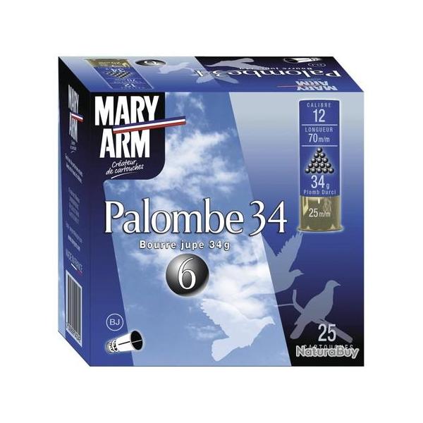 CAL 12/70 - PALOMBE - MARY ARM 7