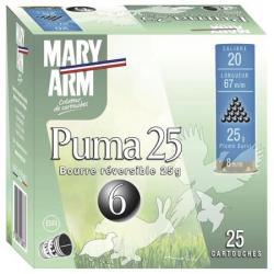 CAL 20/67 - PUMA 25 - MARY ARM 6