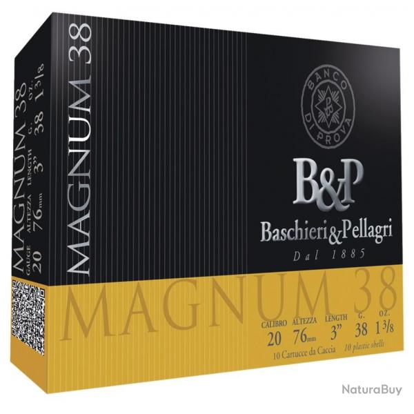 CAL 20/76 - MAGNUM 38 - BASCHIERI & PELLAGRI 4