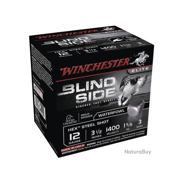 CAL 12/89 - BLIND SIDE 12/89 - WINCHESTER 3