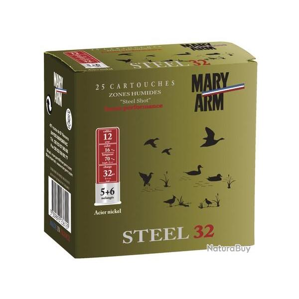 CAL 12/70 - STEEL 32 - MARY ARM 3+4