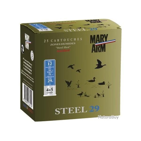 CAL 12/70 - STEEL 29 - MARY ARM 4+5