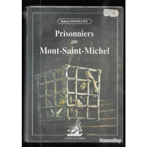 prisonniers au mont-saint-michel de robert sinsoilliez
