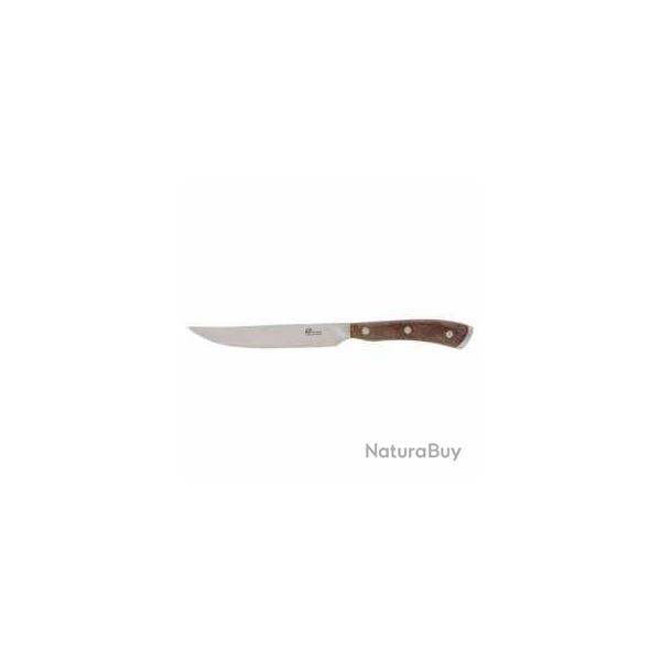 PRADEL EXCELLENCE THIERS COUTEAU STEAK 11.5 CM MANCHE EN FIBRE DE BAMBOU 1