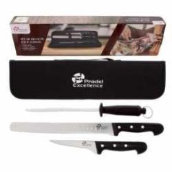 PRADEL EXCELLENCE THIERS SAC DE DECOUPE 3 PIECES POUR LE JAMBON