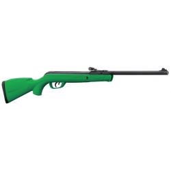 PACK Carabine GAMO Delta Green synthétique - 4.5mm - 7,5 joules + plombs