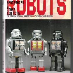 robots spaceships other tin toys , jouets métalliques , trains , autos , robots , bateaux,
