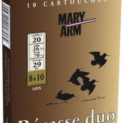 CAL 20/70 - BÉCASSE DUO - MARY ARM