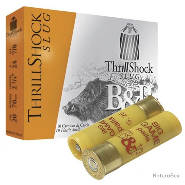 CAL 20/70 - BIG GAME THRILL SHOCK SLUG - BASCHIERI & PELLAGRI