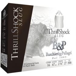 CAL 16/67 - BIG GAME THRILL SHOCK SLUG - BASCHIERI & PELLAGRI