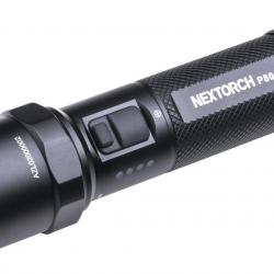 LAMPE TORCHE NEXTORCH P80 NOIR 1300LM