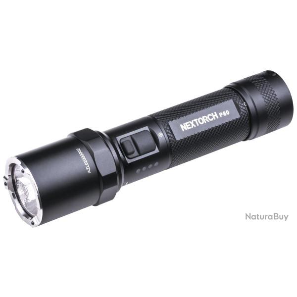 LAMPE TORCHE NEXTORCH P80 NOIR 1300LM