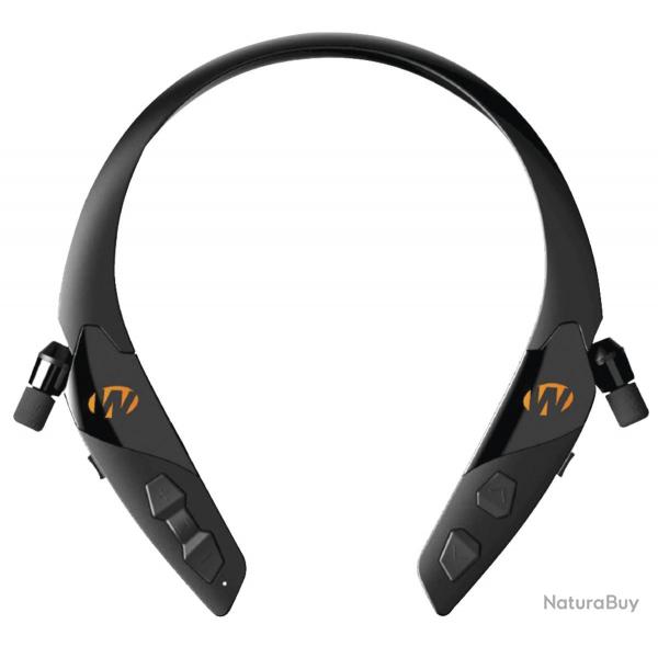 OREILLETTES LECTRONIQUES WALKER'S RAZOR XV 3.0 NOIR BLUETOOTH