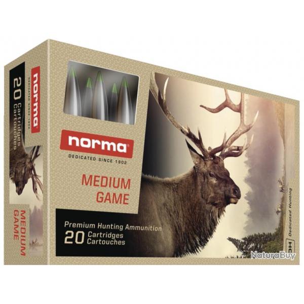 Cartouche Norma Tipstrike cal.308 WIN 170GR 11 G boite de 20