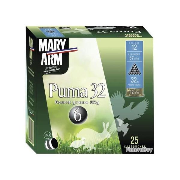 CAL 12 67 PUMA 32 MARY ARM