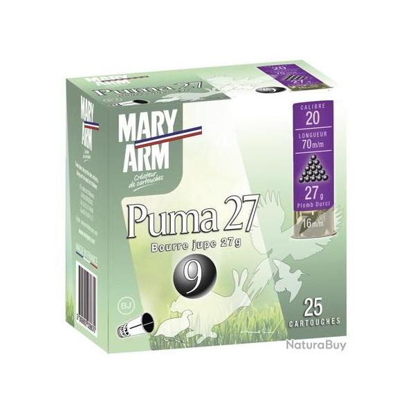 CAL 20/70 - PUMA 27 - MARY ARM 9