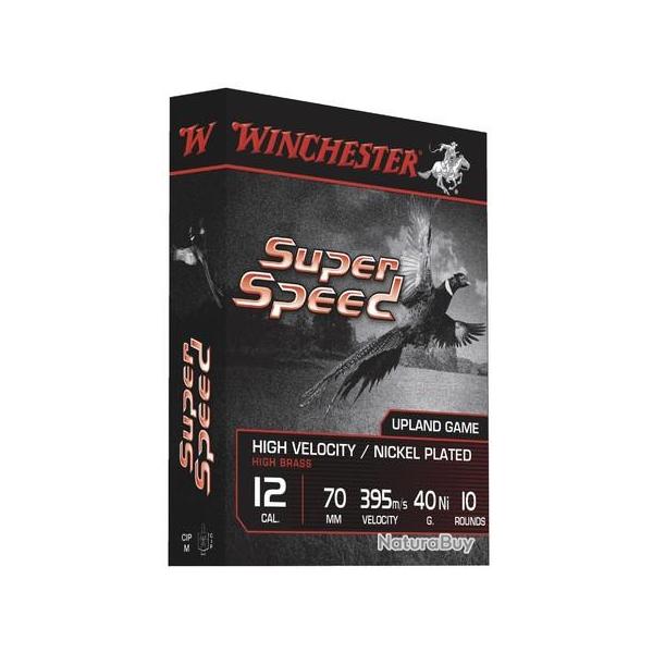 CAL 12 70 SUPER SPEED GNRATION 2 NICKELS WINCHESTER