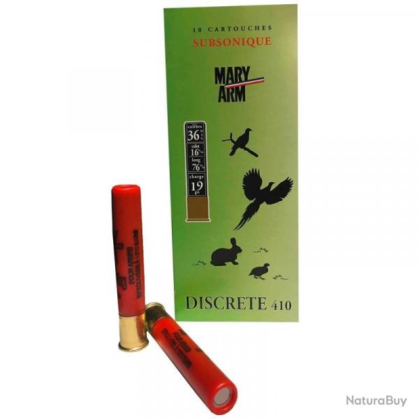 CAL 410/76 - DISCRTE SUBSONIQUE - MARY ARM 7.5