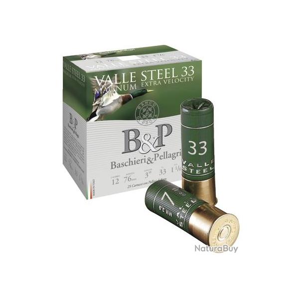 CAL 12/76 - VALLE STEEL 33 MAGNUM - BASCHIERI & PELLAGRI 2/0