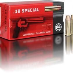 VOLLMANTEL / FMJ - GECO -, 38 sp, Boite de 50, 158 gr