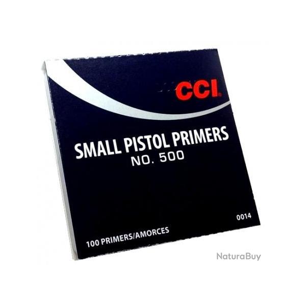 AMORCES - CCI Small pistol