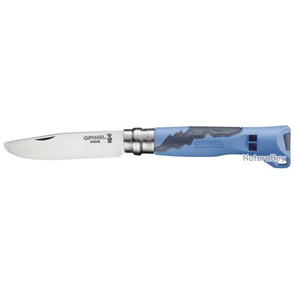 GAMME OUTDOOR JUNIOR - OPINEL bleu