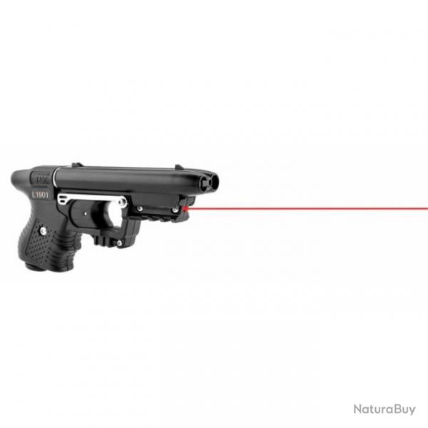 Pistolet lacrymogne Piexon JPX2 - Avec laser
