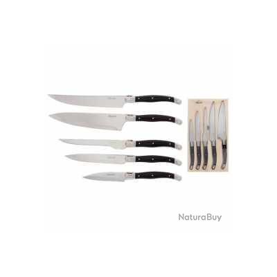 Boker 130425SET Damascus Black Set