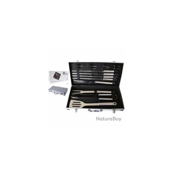 PRADEL EXCELLENCE THIERS VALISE METAL BARBECUE 16 PIECES